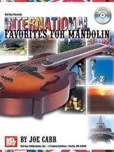 International Favorites for Mandoli Guitar and Fretted sheet music cover